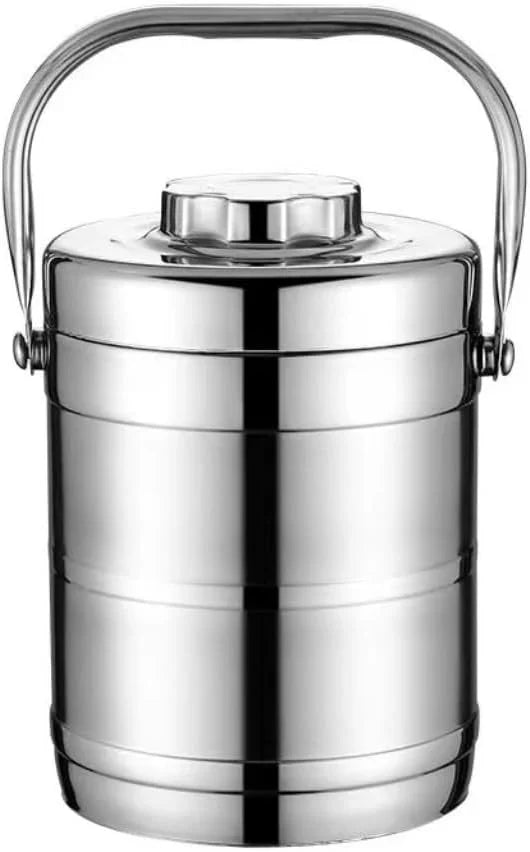 Insulated Lunch Box Stainless Steel Insulated Lunch Box Large Capacity Bento Box Insulated T8