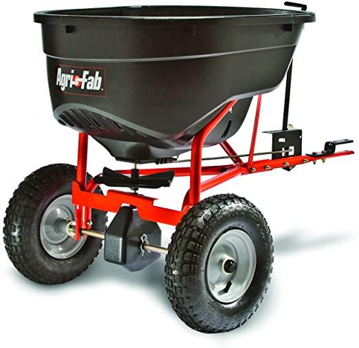 130-Pound Tow Behind Broadcast Spreader T5