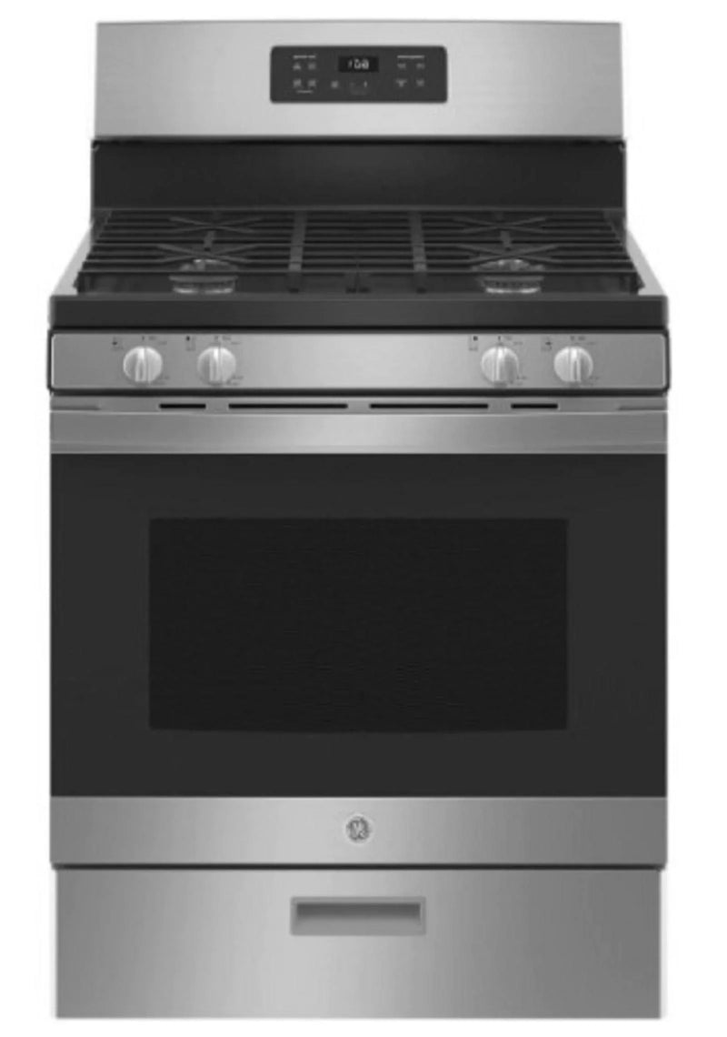 Enjoy cooking and baking 30-in 4 Burners 4.8-cu ft Freestanding GAS Range (Stainless Steel) G0
