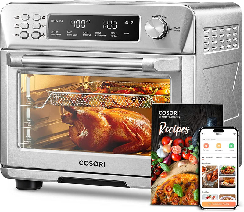 COSORI Toaster Oven Air Fryer Combo, 12-in-1, 26QT Convection Oven Countertop S5