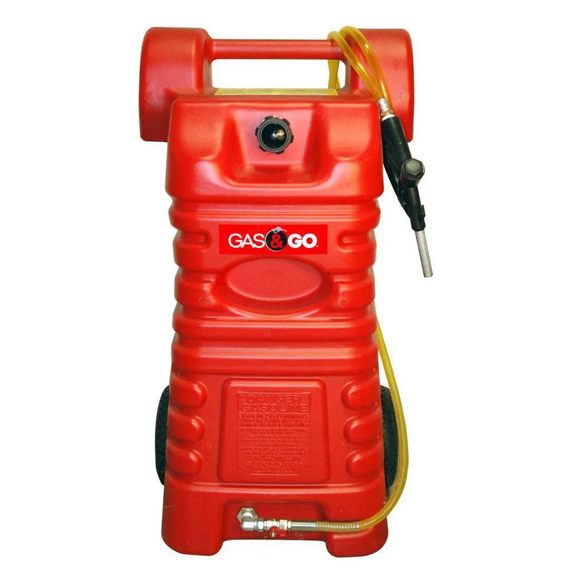 Gas and Go GG-25PFC 25 Gal. Poly Fuel Cart R9