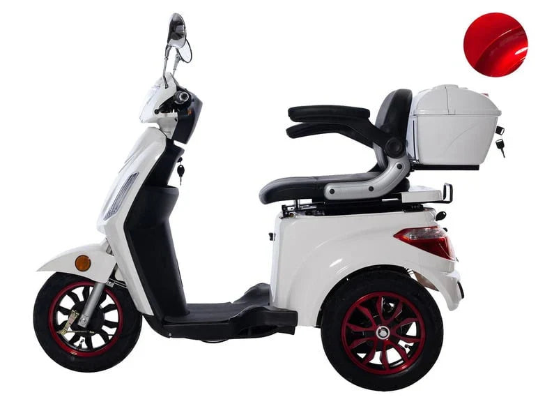 GreenStreet GreenStreet Elektromobil »E-Mover«, 20 km/h, 25km/h, 50 km Reichweite, mit Topcase L0