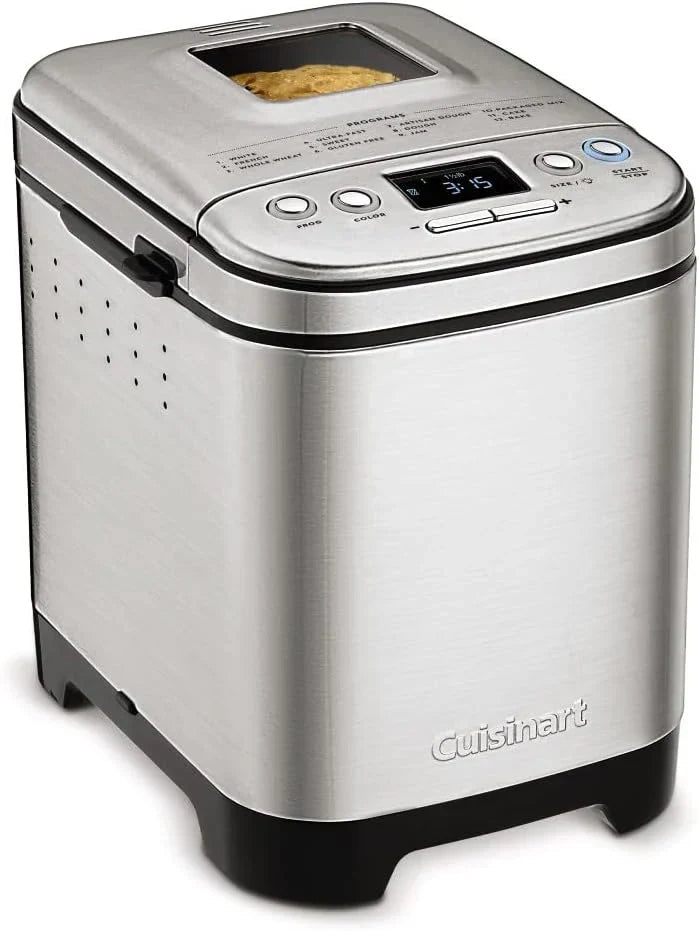 Cuisinart Bread Maker Machine, Compact and Automatic, Up to 2lb Loaves B0