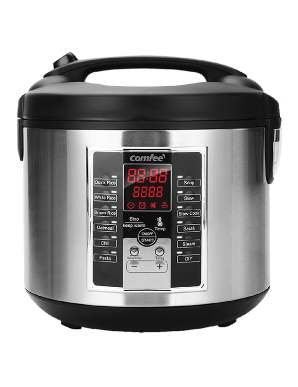 COMFEE' 10-Cup Rice Cooker and Multi-Cooker Q0