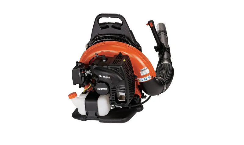 233 MPH 651 CFM 63.3cc Gas 2-Stroke Cycle Backpack Leaf Blower with Tube Throttle S8