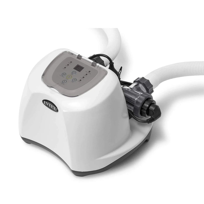 Intex 120V Krystal Clear Saltwater System with E.C.O B7