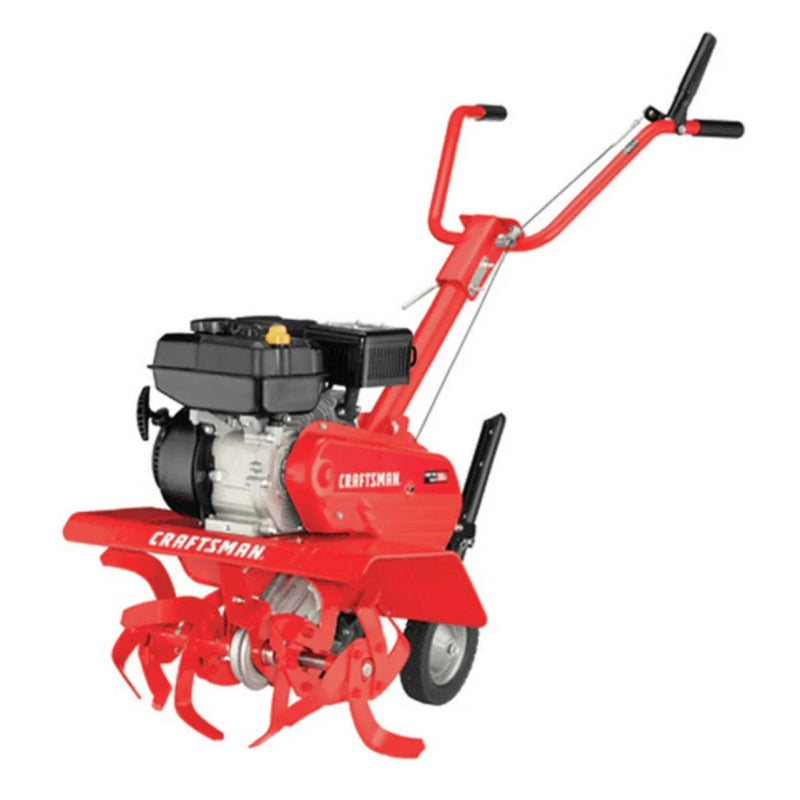 Scratch And Dent Craftsman Front Tine Garden Tiller F6