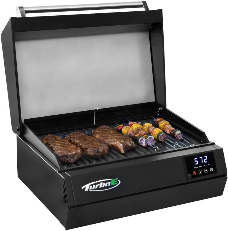 Electric Barbecue Grill | Compact design, quick preheating, digital temperature control | High-power infrared outdoor barbecue and grilling function M7