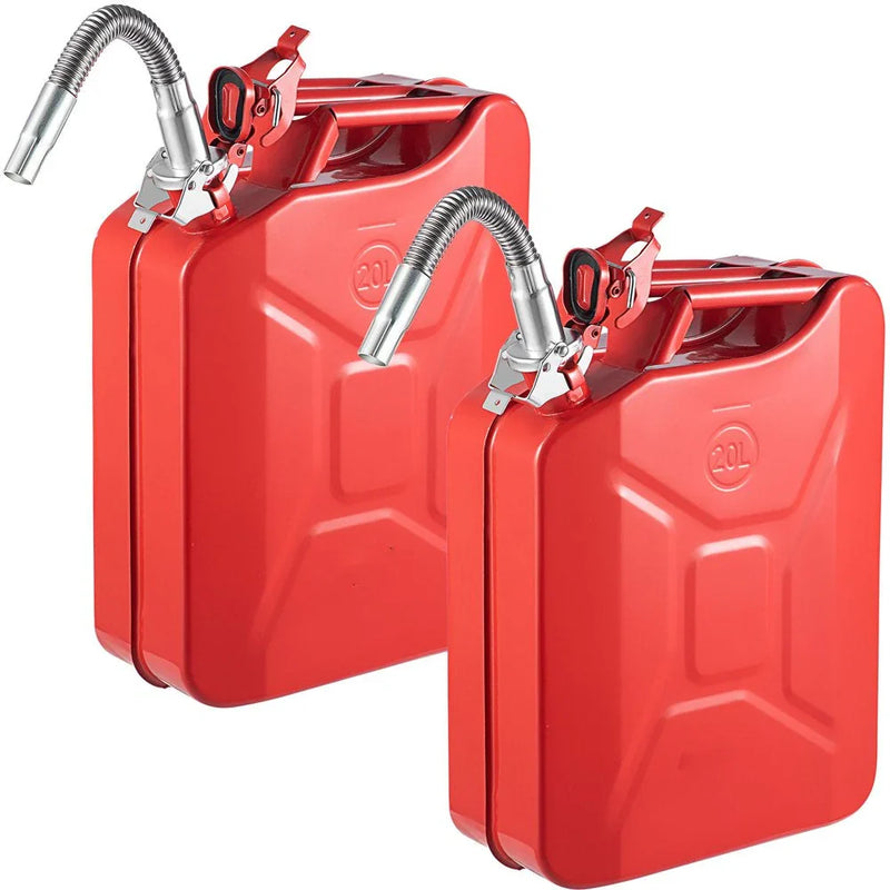 Jerry Fuel Can with Flexible Spout System, 5.3 Gallon/20 L H7