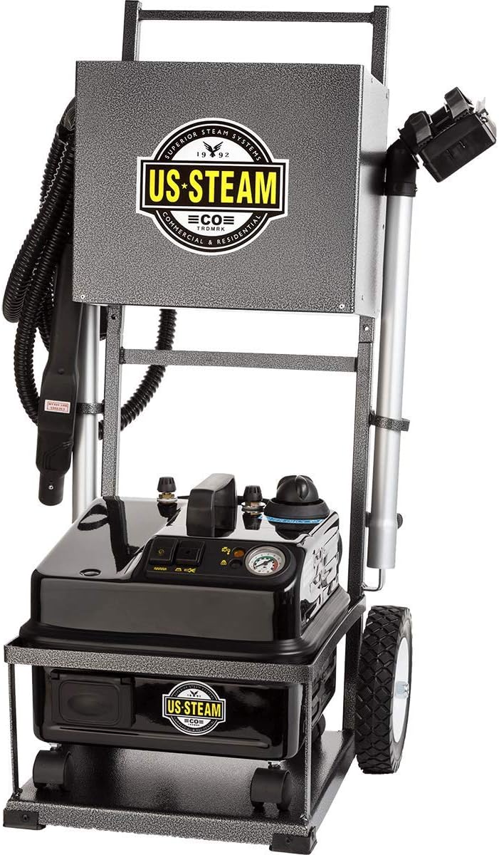 Raptor Steam Commercial Cleaner (with cart) K3