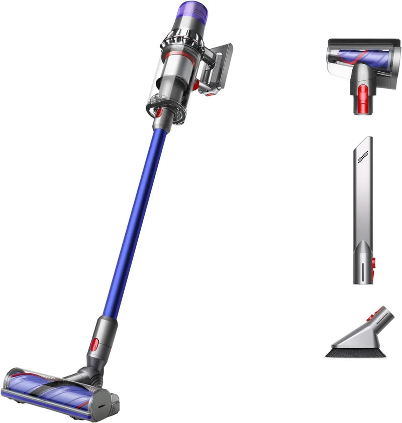 V11 Origin Cordless Vacuum, Nickel/Blue G2