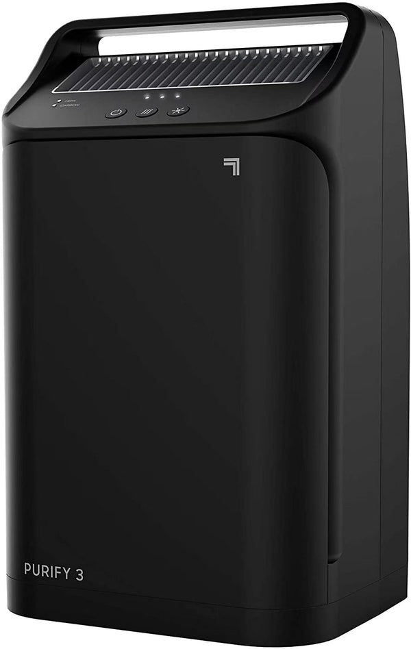 Sharper Image True HEPA Air Purifier, Covers up to 125 Sq. feet 3 Speed Settings, Black I4