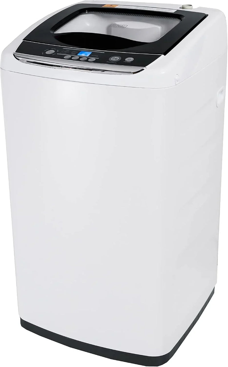 BLACK DECKER 0.9 Cu. Ft. Portable Washing Machine - 5 Wash Cycles A9