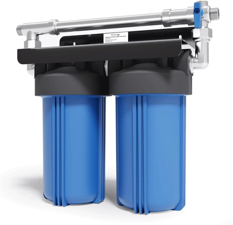Spotless Car Wash System with Resin, Deionized Water System, Spot Free, Works for All Vehicles, RV, Motorcycles, Windows, Boats, Planes and More, No Towel Drying. Z5