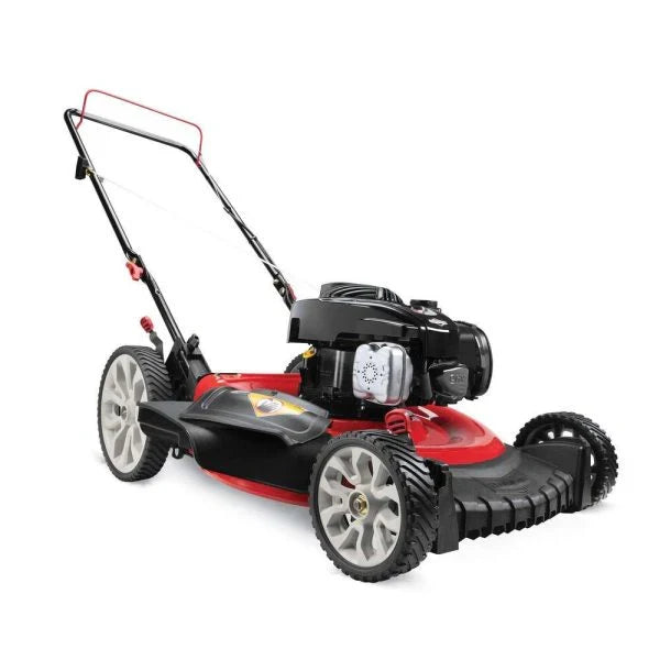 Walk Behind Push Mower with Briggs and Straton Engine D3