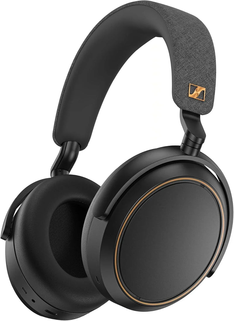 Consumer-grade audio power 4 wireless headphones - Support Bluetooth connection, equipped with adaptive noise cancellation function, clear calls, up to 60 hours of battery life, and customizable sound effects. White model. Y4