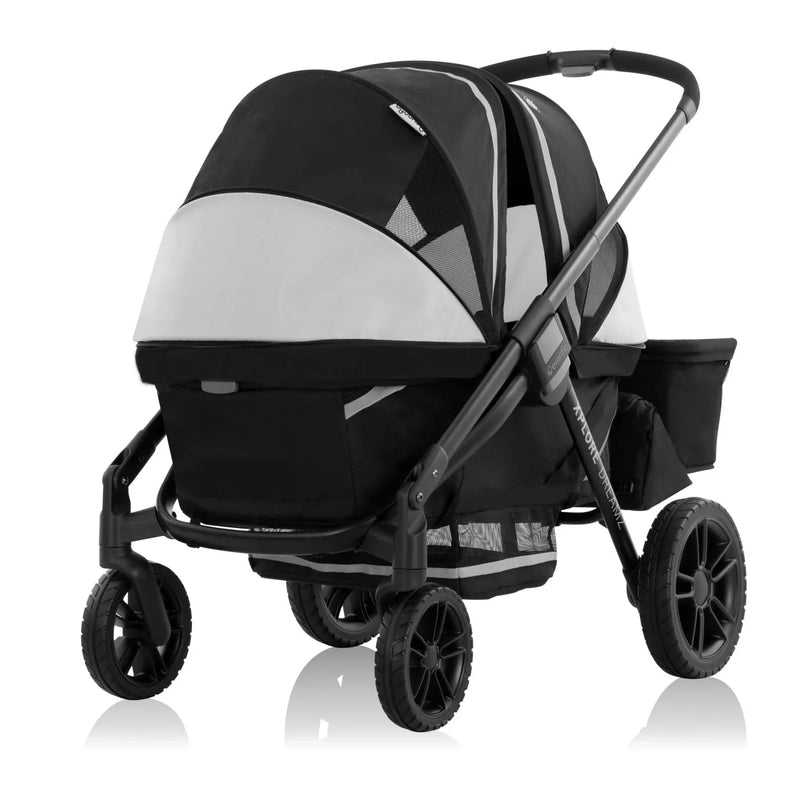 Evenflo Pivot Xplore All-Terrain Stroller Wagon (Wayfarer Black) Y0
