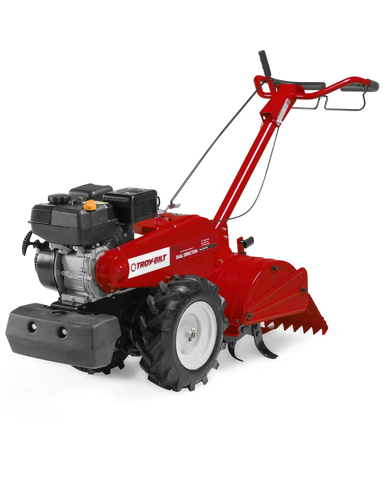 208 cc Gas OHV Engine Rear-Tine Tiller with Forward-Rotating and Counter-Rotating Tilling Options I1