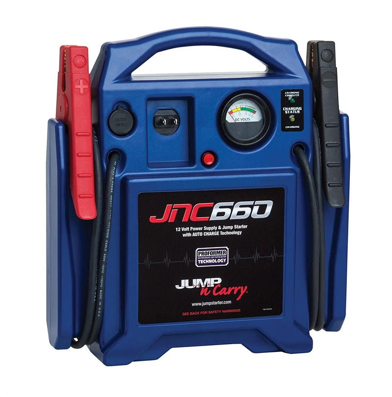 Clore Automotive Jump-N-Carry JNC660 1700 Peak Amp 12 Volt Jump Starter R5