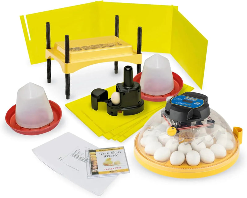 A 24-position automatic egg incubator with constant temperature control function, suitable for hatching 24 eggs, duck eggs or other egg types. It offers the best flexibility and can be used with eggs of different sizes. Y2