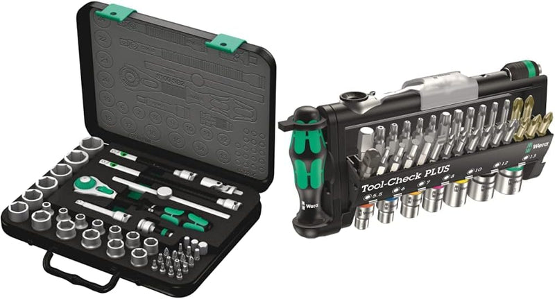 5003594001 8100 SB 2 3/8" Metric Ratchet Set ( Piece of 43) X8