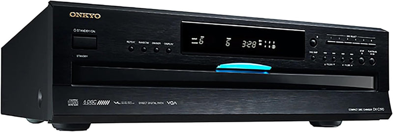 6 Disc CD Changer,Black I8