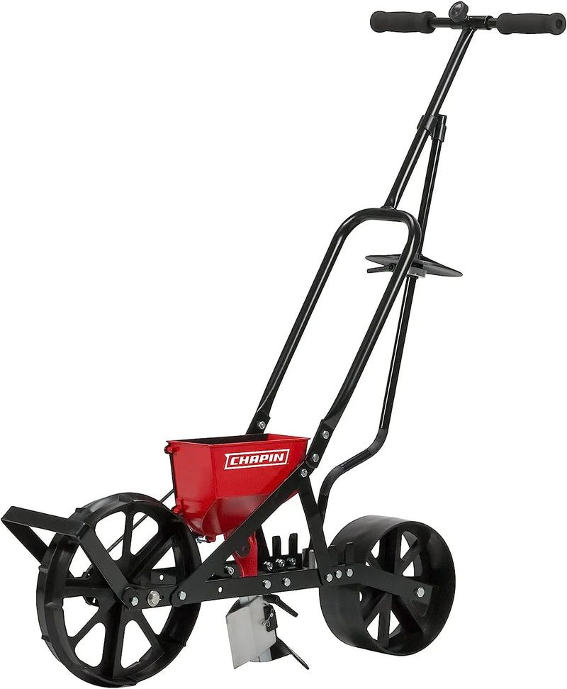 Chapin Garden Push seeder With 6 Seed Plates for Up to 20 Varieties Of Seeds Z2
