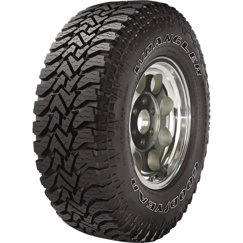 Goodyear Wrangler Authority A/T All Season Tire 31X10.50R15LT 109Q B5