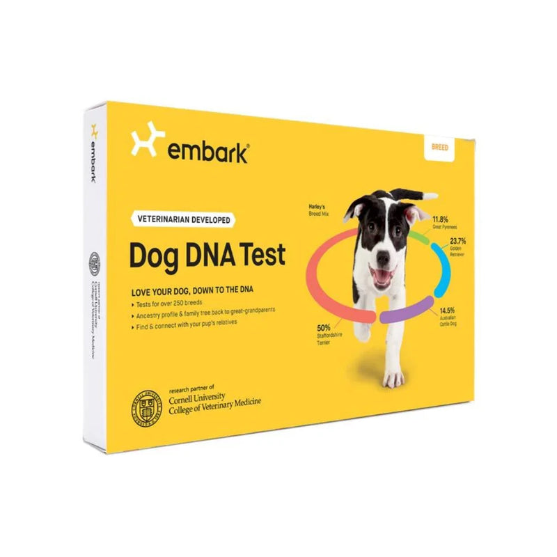 Embark Dog DNA Test, Breed Identification Kit F5