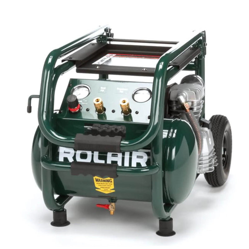 5.3 Gallon Electric Wheeled Portable Compressor for tires & tools D6