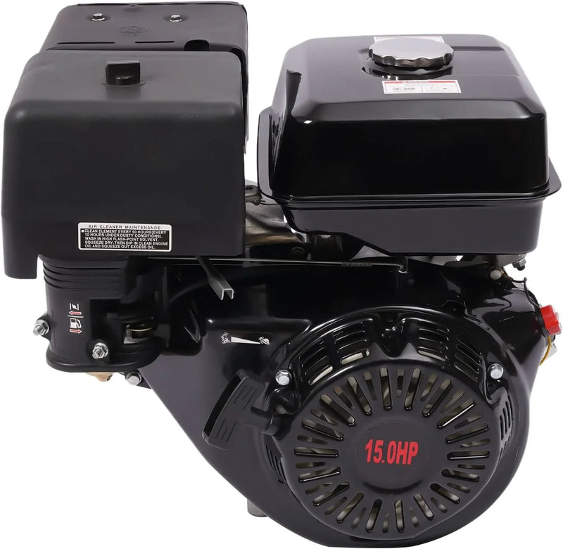 150CC 4 Stroke Engine Motor, Gy6 Single Cylinder Complete Engine Kit for 110cc-150cc Atvs and Go Karts and 11" Long Box Engine Size Scooters High-Flow Oil Pump CVT Carburetor Top Mount L1
