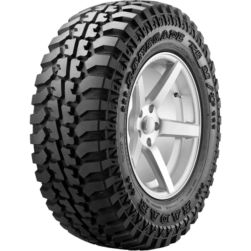 R5 Mud Terrain LT31X10.50R15 109Q C Light Truck Tire X1
