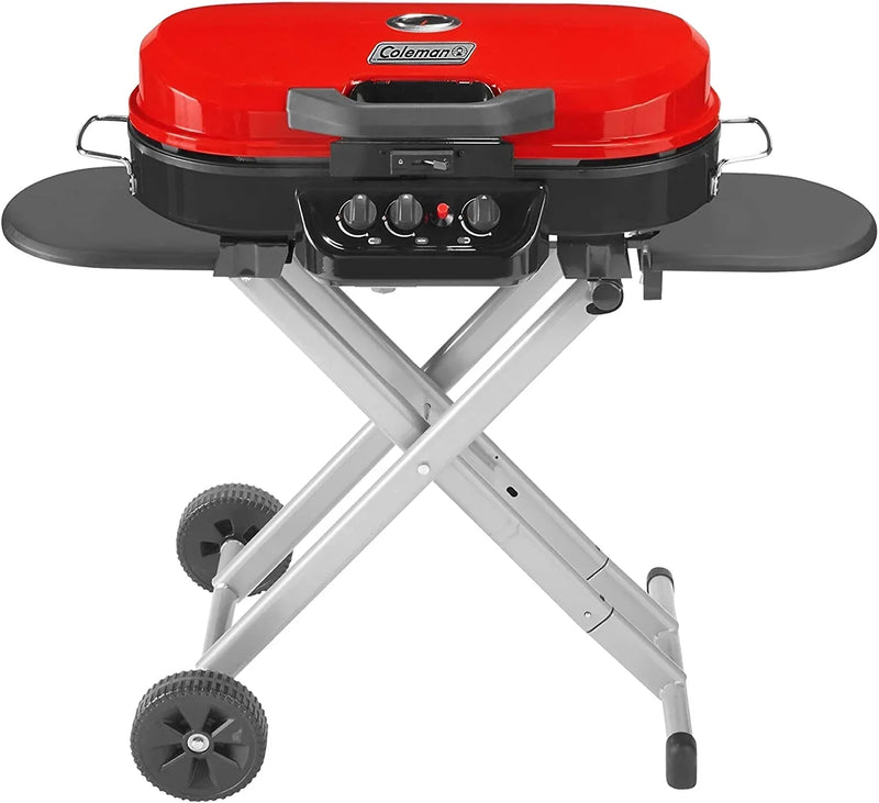Coleman RoadTrip 285 Portable Stand-Up Propane Grill Z7