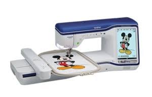 Brother XV8550D Dream Machine 2 Sewing & Embroidery Machine, 9.5锟-14, LCD, Wireless, Disney Designs H3