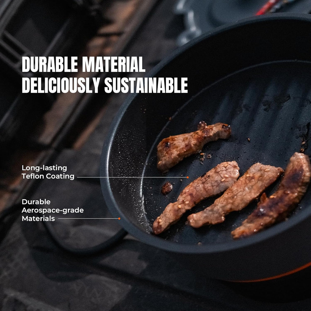 200 - 1000 watt electric camping stove, with cookware, 120 volt portable outdoor cooking set, windproof cookware, suitable for RVs, electric vehicles, off-road travel, RV life, car camping