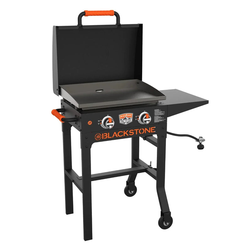 Blackstone On-The-Go 22-Inch Cart Griddle W/ Hood - 1967 B8