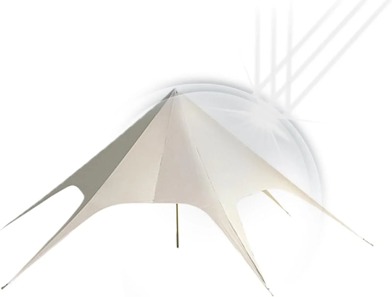 Outdoor Camping Awning,UV Block Hiking Shelters for Sun Shade - Dome Structure UVF50 Protection Awning Tent for Backpacking Traveling Picnic Fishing Z2