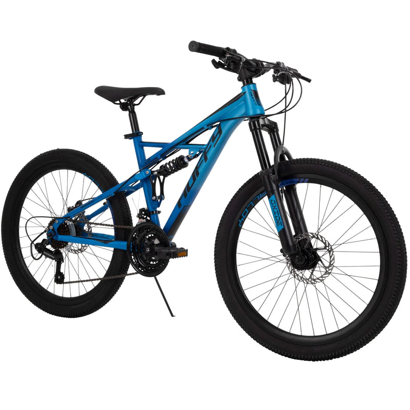 Oxide 24 Inch Boys Mountain Bike, Blue S8