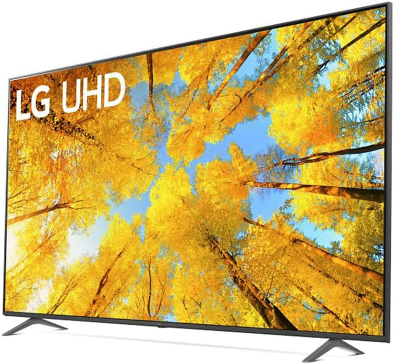86-inch UHD smart TV 86UQ7590PUD, artificial intelligence 4K, built-in Alexa M6