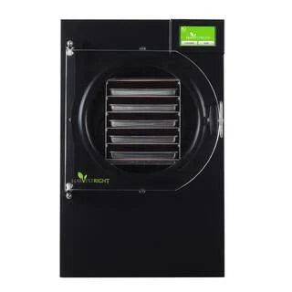 Harvest Right 5-Tray Medium Black Aluminum Freeze Dryer with Mylar Starter Kit HRFD-SBL P8