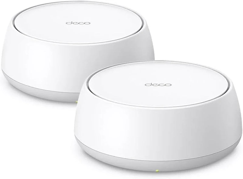 Dual-band WiFi 7 networking system (Deco BE25) - Supports over 150 devices, 5GHz/2.4GHz frequency bands, 2.5Gbps ports, MLO technology, 4K-QAM function, home security protection system, universal compatibility (3 sets) E4