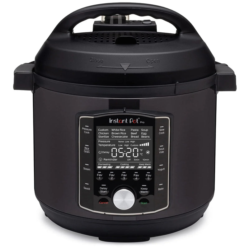 8 QT 10-in-1 Pressure Cooker, Rice/Grain Cooker Z4