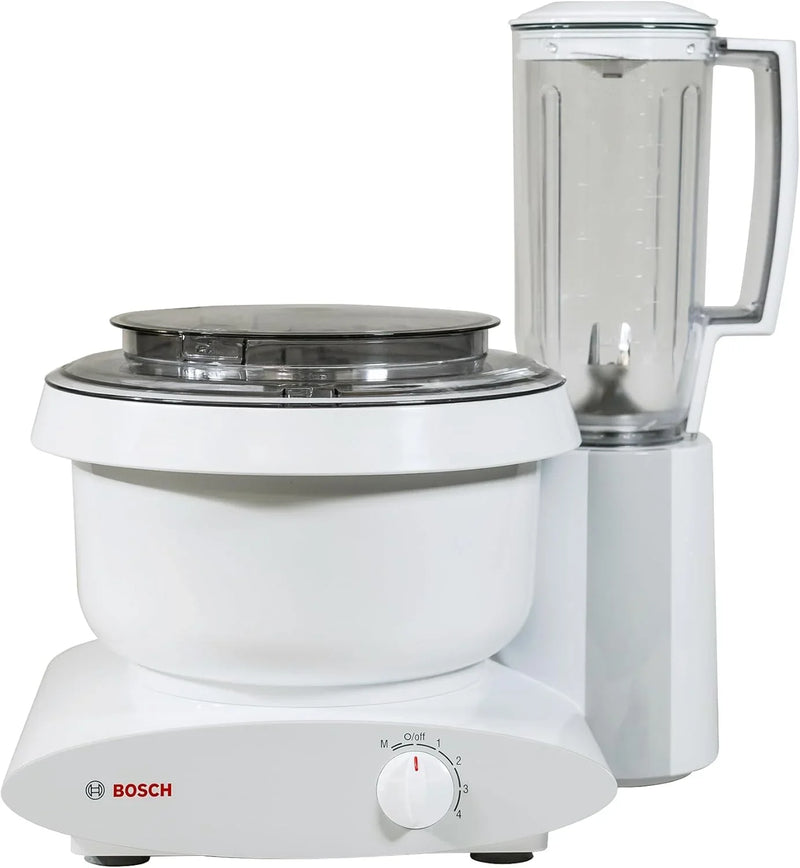 Blender: 500 watts, 6.5-gallon capacity, with corded mixing paddle, dough hook, and nutritional machine dough extension hook combo set G8