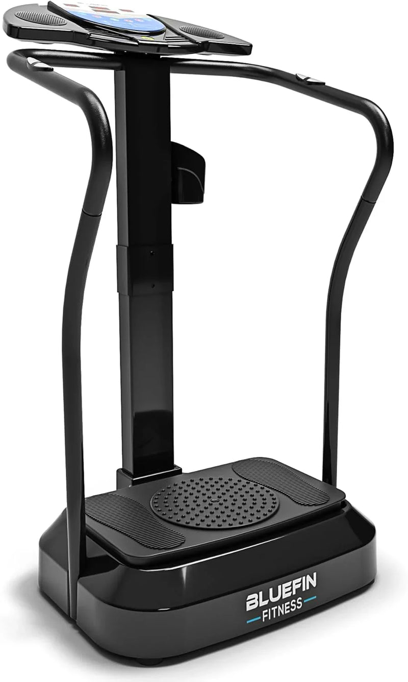 Fitness vibration platform | Professional version | Upgraded design equipped with silent motor and built-in speaker Y3