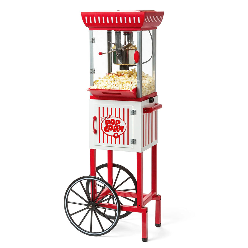 Nostalgia Popcorn Maker Machine With 2.5 Oz Kettle Z2