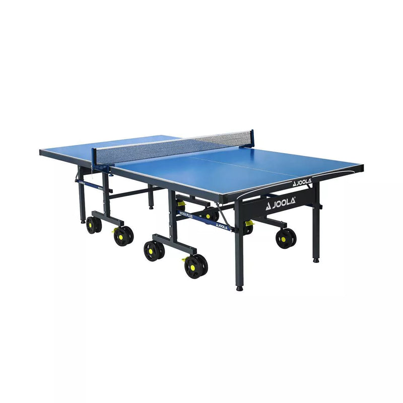 JOOLA Nova Pro Plus Outdoor Table Tennis Table with Weatherproof Net, 9锟-5 ft, Foldable, Aluminum Surface E1