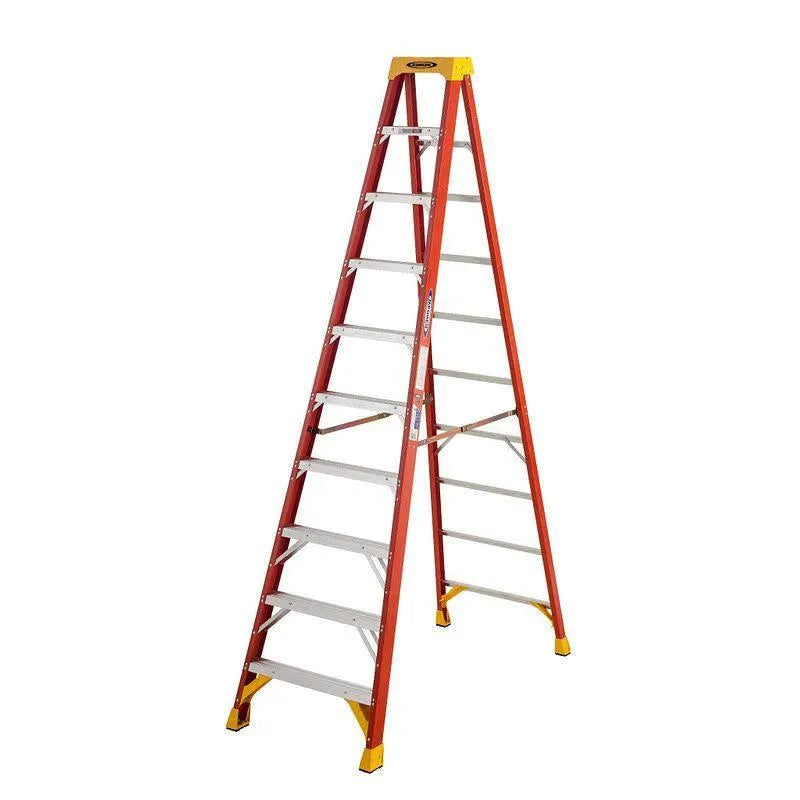 10 ft. Fiberglass Step Ladder Y8