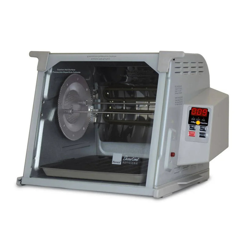 Digital Platinum Showtime Countertop Rotisserie Oven ST5000PLAT L3