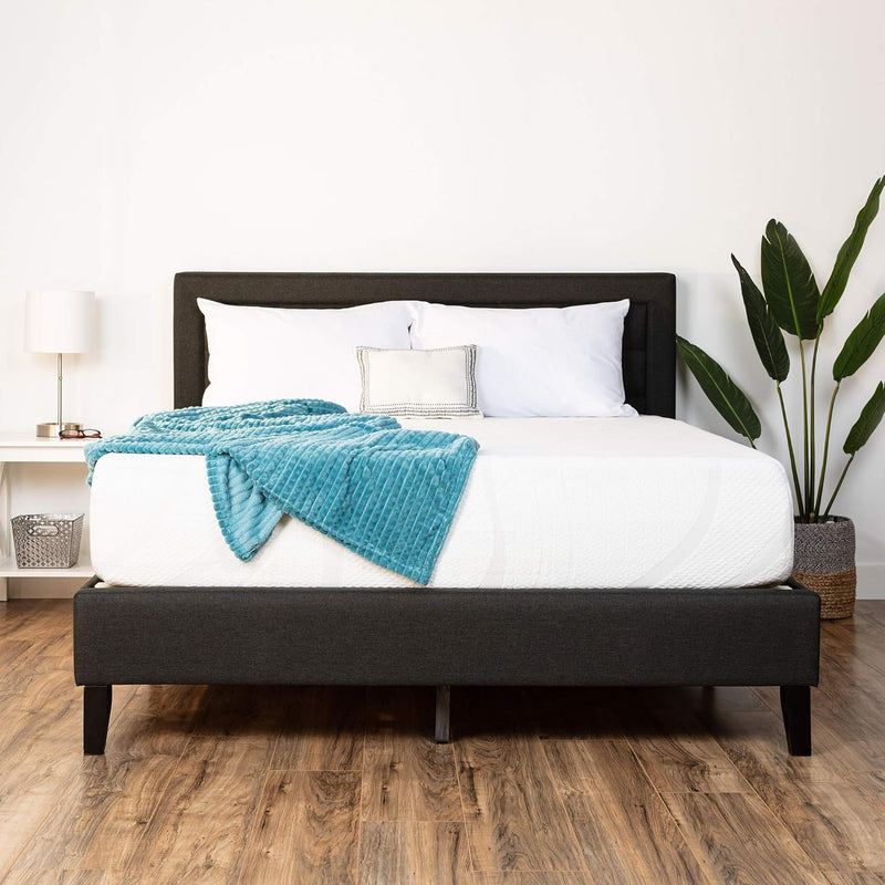 12 inches, green tea carbon fiber 12 inches, green tea carbon fiber cooling gel memory foam mattress, free of glass fibers, three-layer structure, good breathability - complete type, medium softness J2