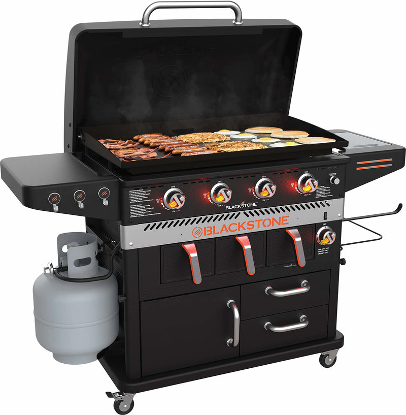 Blackstone 4 Burner and Air Fryer Combo - 36" S4